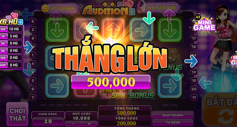 Bạn nên chia nhỏ vốn khi chơi game slot tại cổng game