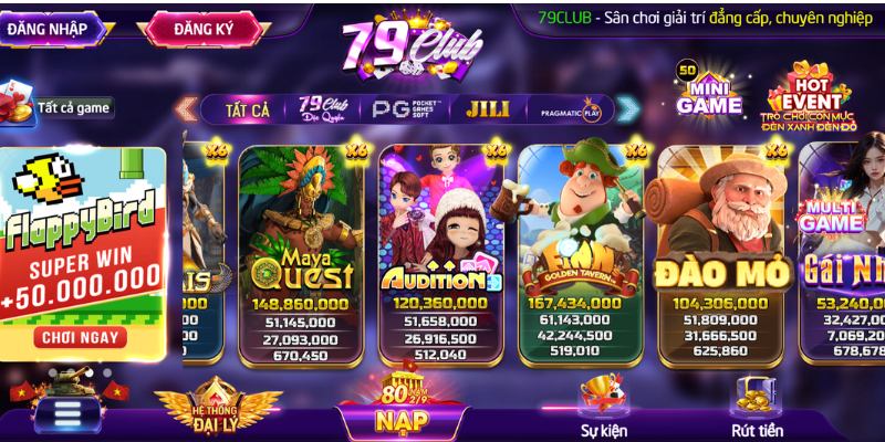 Maya Quest 79Club có cách chơi dễ dàng phù hợp với cả tân thủ