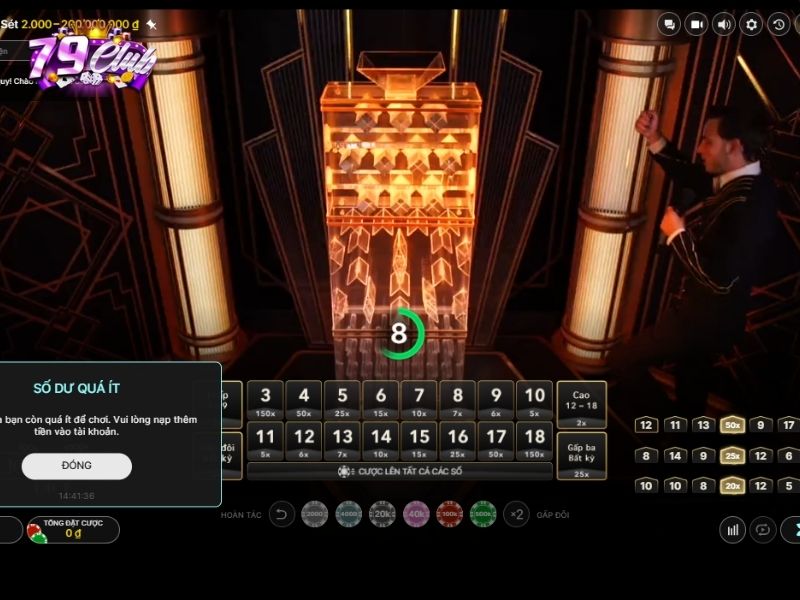 nguoi choi co the cuoc cung luc vao nhieu cua trong game xoc dia live